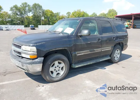 2005 Chevrolet Tahoe Lt from USA, damaged, VIN 1GNEC13TX5R154346